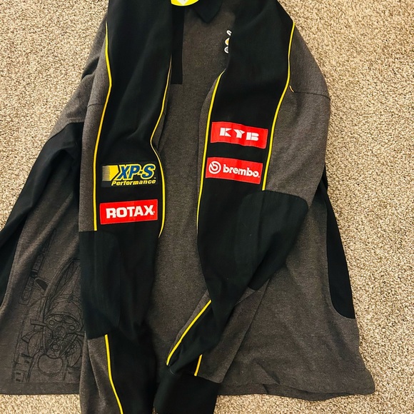 Ski-doo rugby x-team racing quarter button - Picture 2 of 5